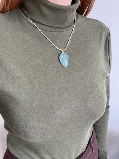 Aquamarine Pendant