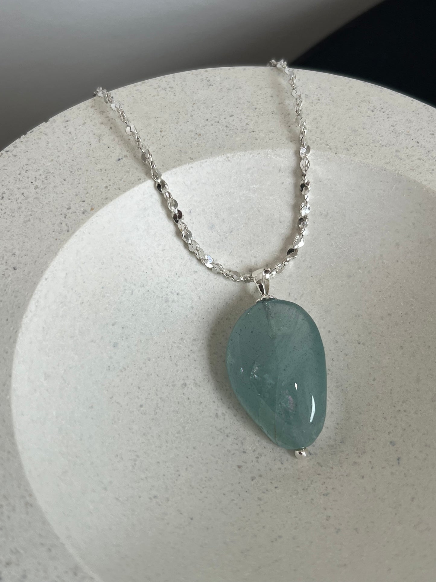 Aquamarine Pendant