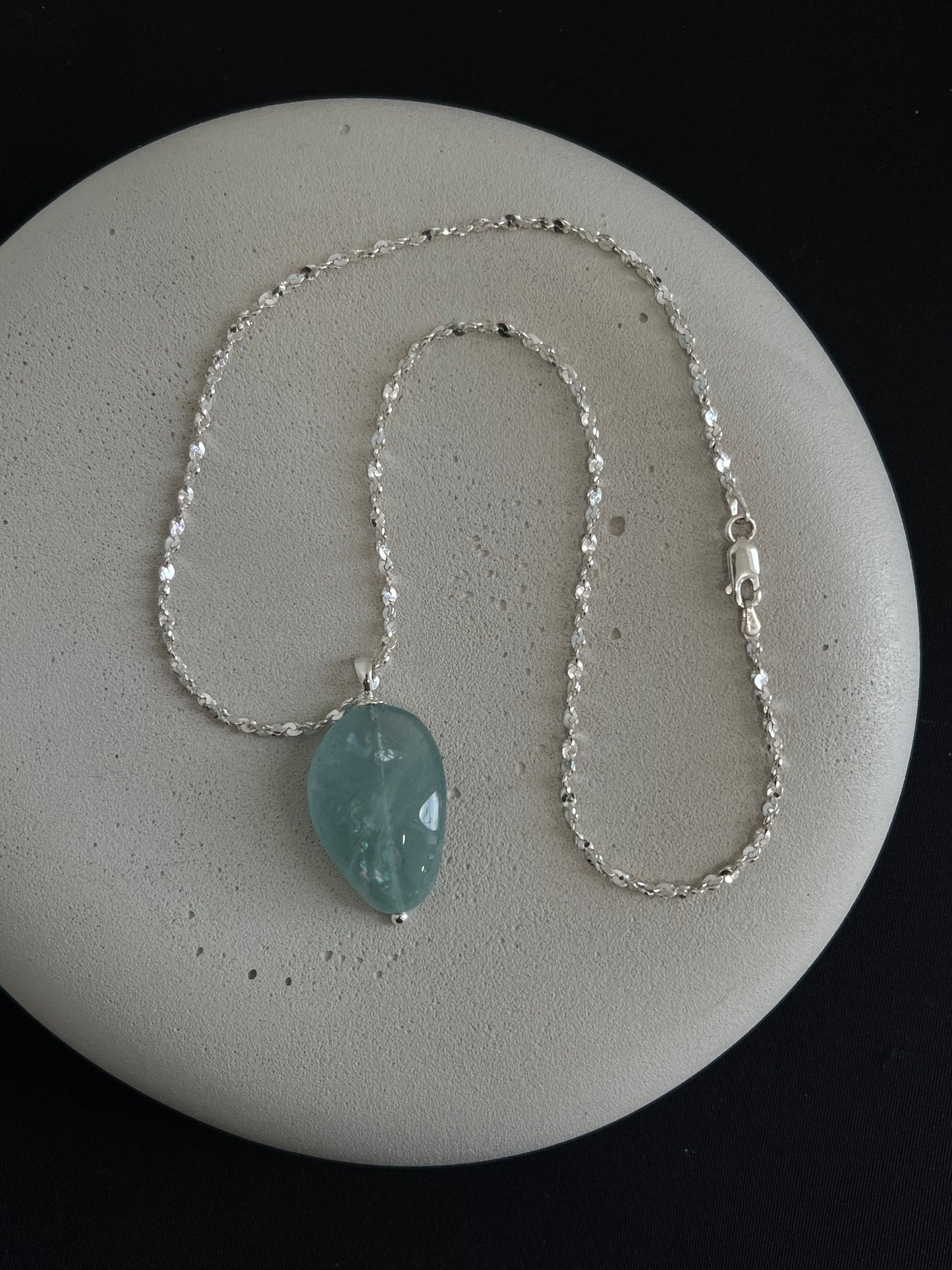Aquamarine Pendant