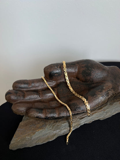 Byzantine Link Bracelet