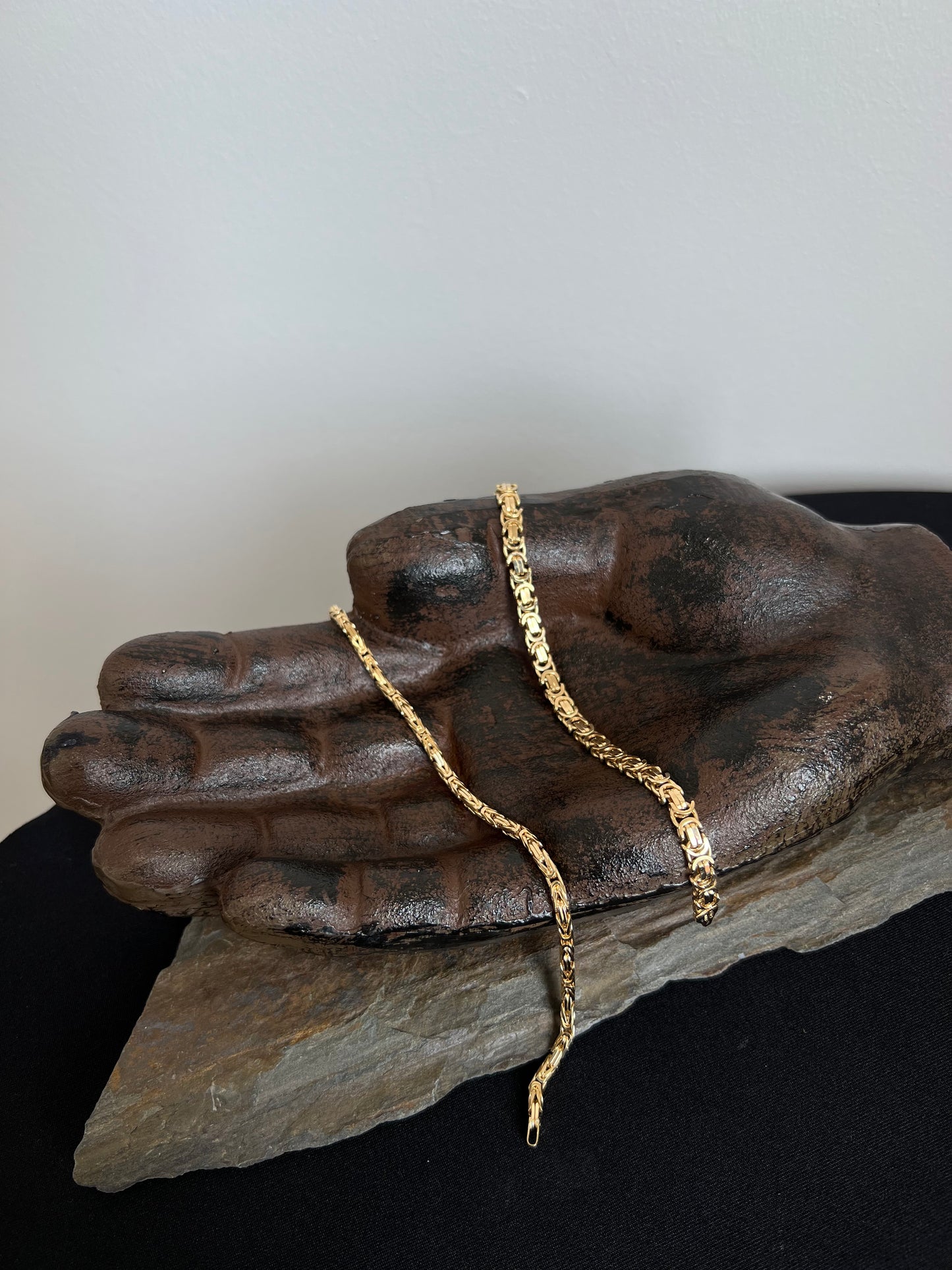Chino Bar Link Bracelet