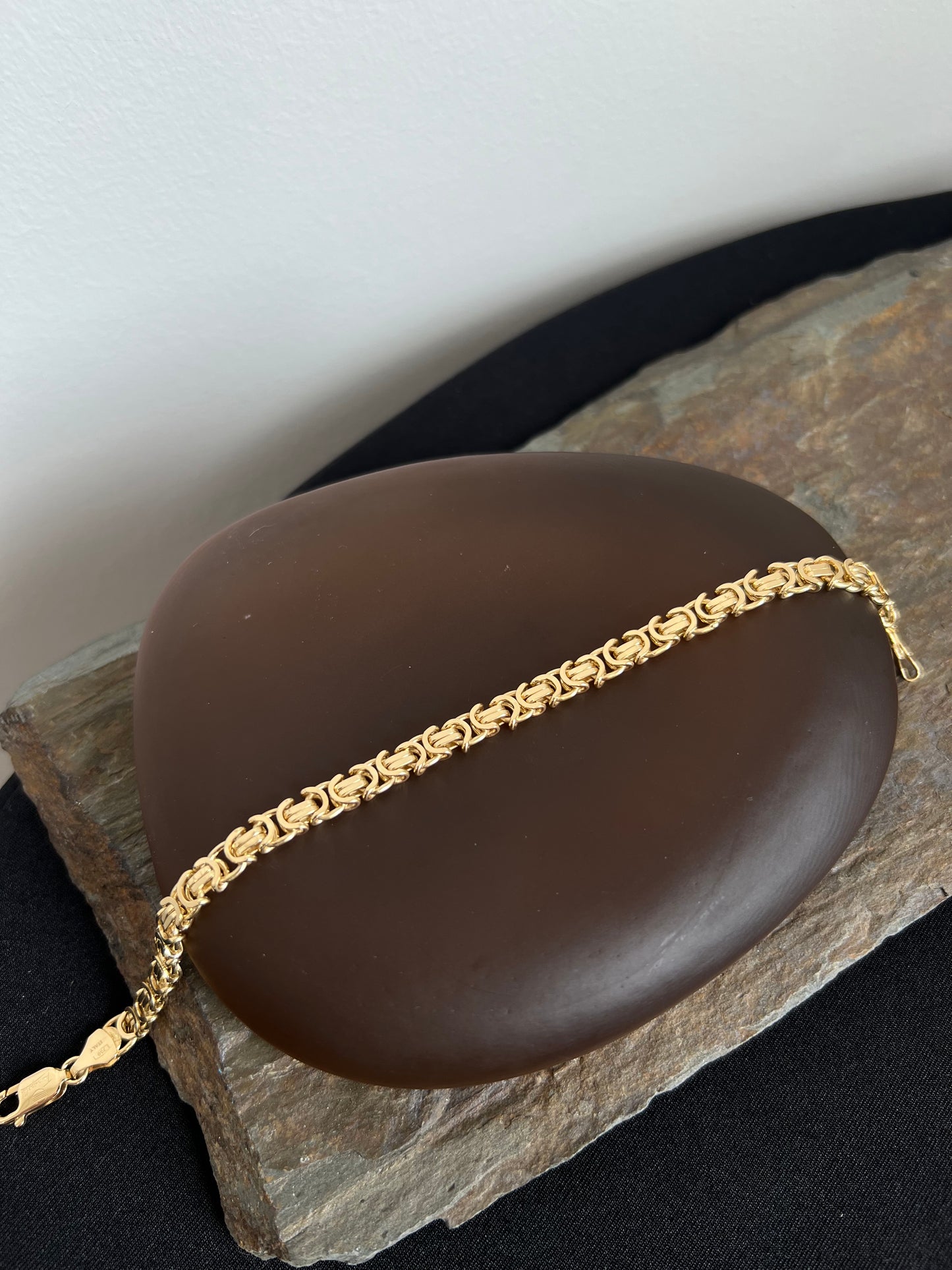 Chino Bar Link Bracelet