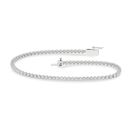 3 carat Lab Grown Diamond Tennis Bracelet