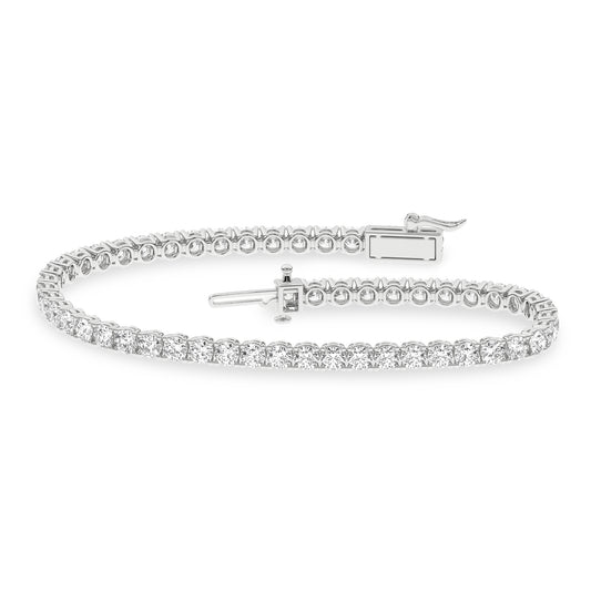 7 carat Lab Diamond Tennis Bracelet