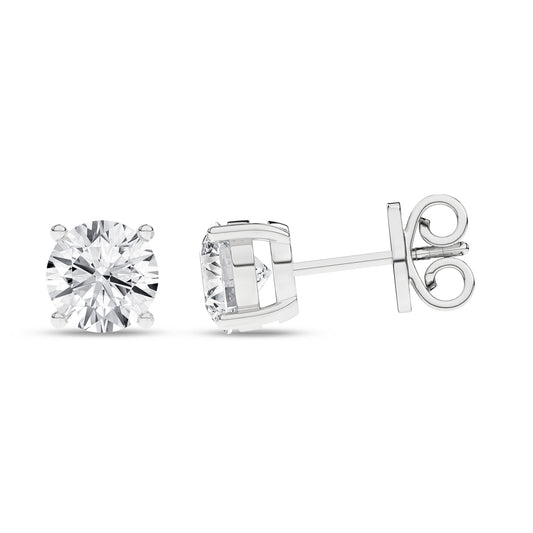 1 carat Lab Grown Diamond Studs