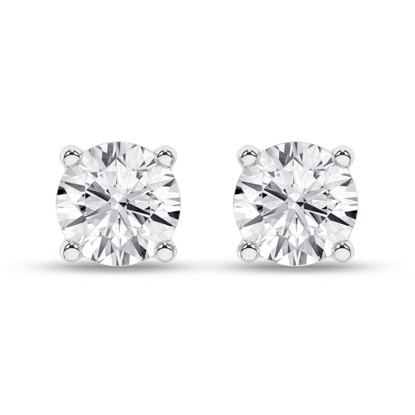 3 carat Lab Grown Diamond Studs