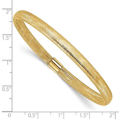 Gold Mesh Bracelet