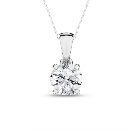 1 ct Lab Diamond Pendant