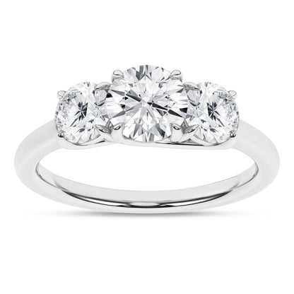 One carat Lab Diamond Engagement Ring