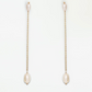 Long Pearl Shower Earrings