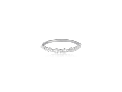 Marquise Spaced Band