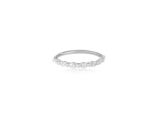 Marquise Spaced Band