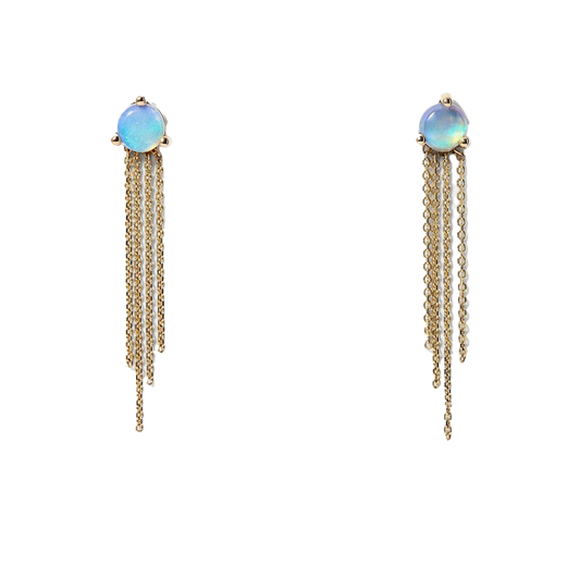 Opal Haze Earrings
