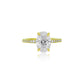 2.06 ct E VS1 Lab Diamond Engagement Ring