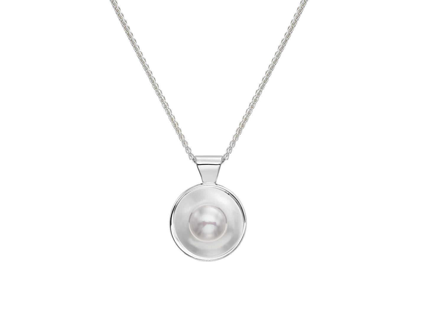 Sun Glow Pearl Pendant