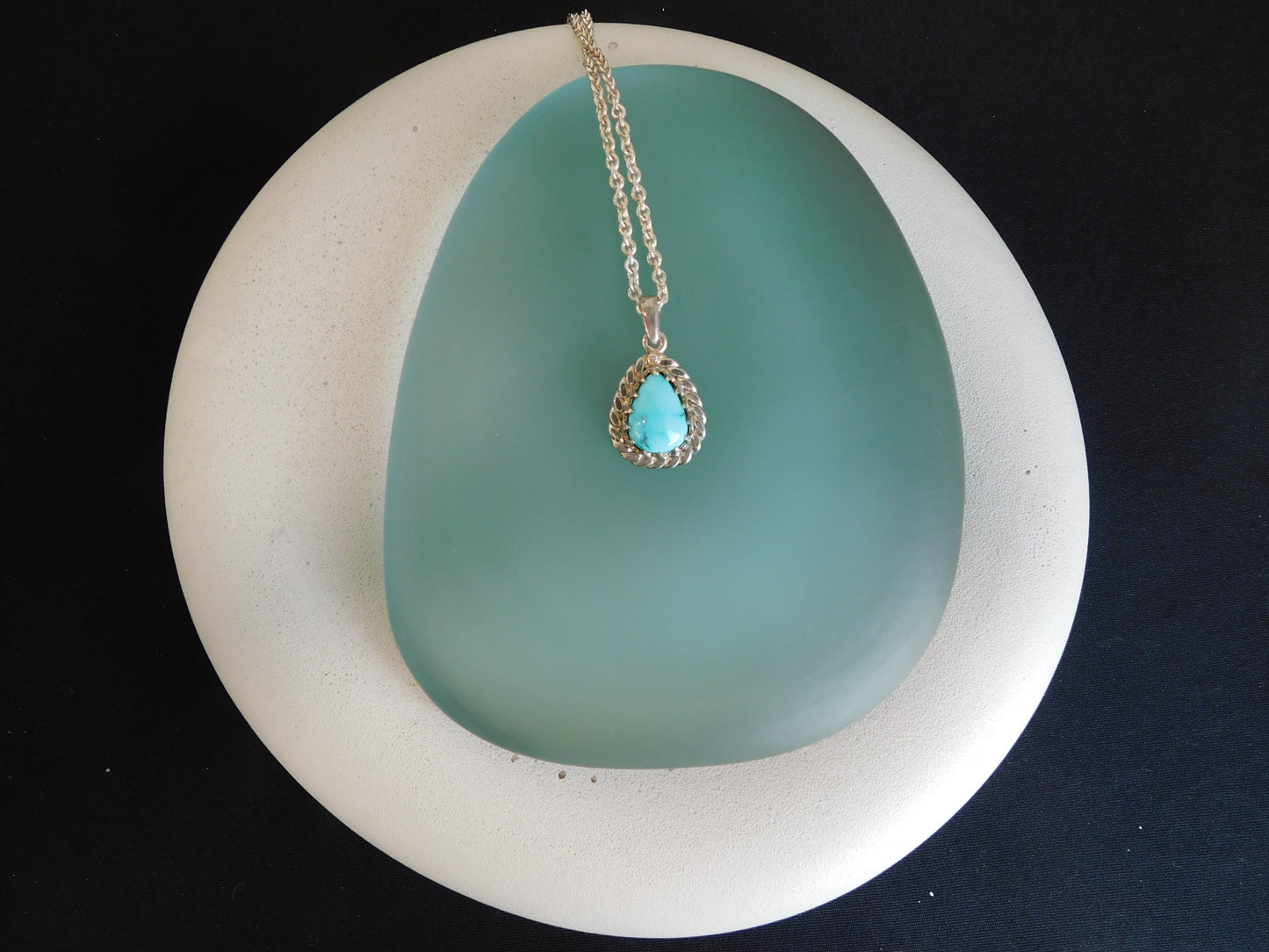 Royston Turquoise Pendant
