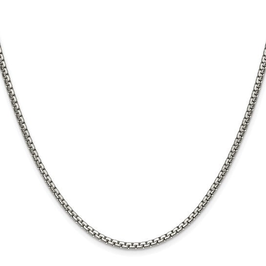 Box Chain Stainless Steel 20"