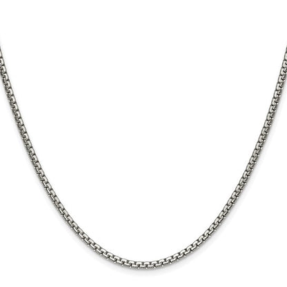 Box Chain Stainless Steel 20"