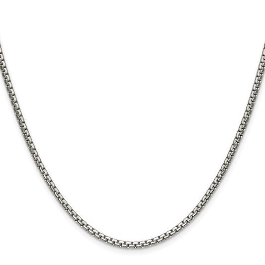 Box Chain Stainless Steel 20"