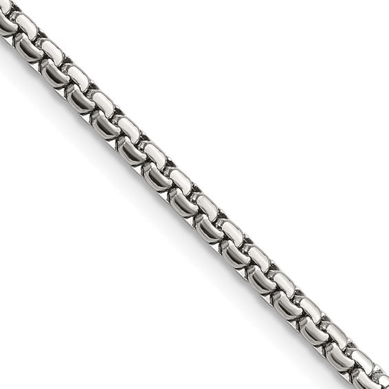Box Chain Stainless Steel 20"