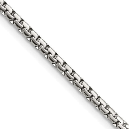 Box Chain Stainless Steel 20"
