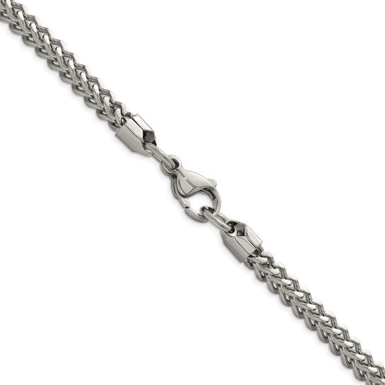 Stainless Steel Franco Chain