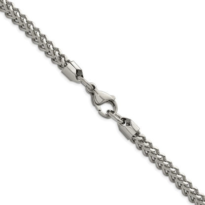 Stainless Steel Franco Chain