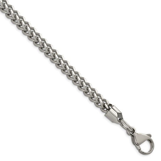 Stainless Steel Franco Chain