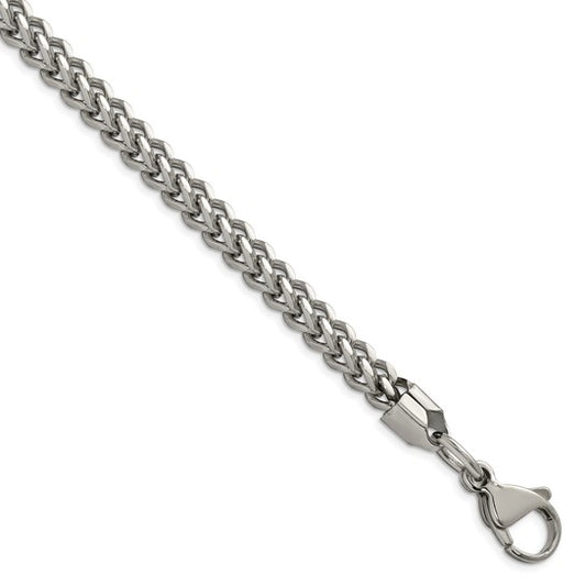 Stainless Steel Franco Chain