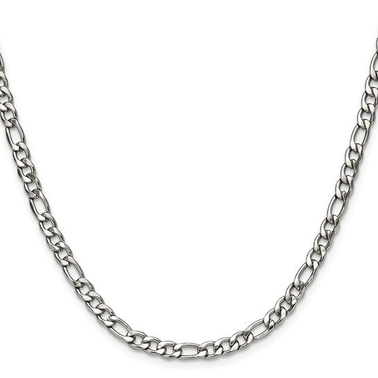 Figaro Chain Stainless Steel