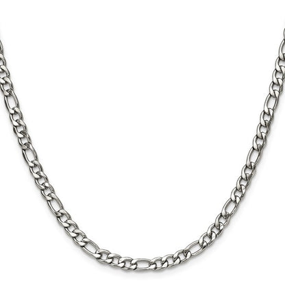 Figaro Chain Stainless Steel
