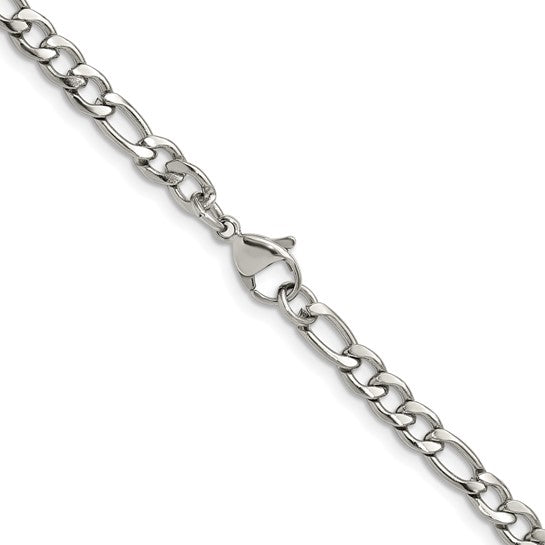 Figaro Chain Stainless Steel
