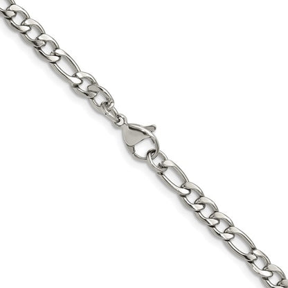 Figaro Chain Stainless Steel