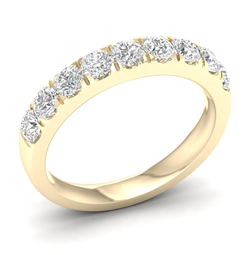 1 carat Lab Grown Diamond Band