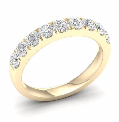 1 carat Lab Grown Diamond Band