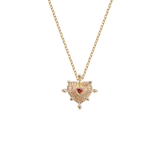 Illuminated Heart Charm