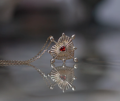 Illuminated Heart Charm