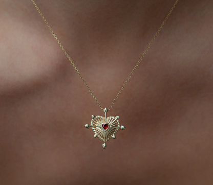 Illuminated Heart Charm