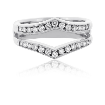 Diamond Jacket for Family Heirloom Ring