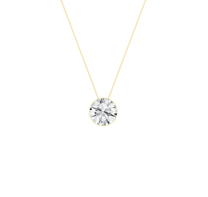 1 ct Lab Diamond Seamless Pendant