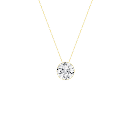 1 ct Lab Diamond Seamless Pendant