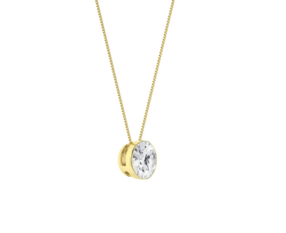1 ct Lab Diamond Seamless Pendant