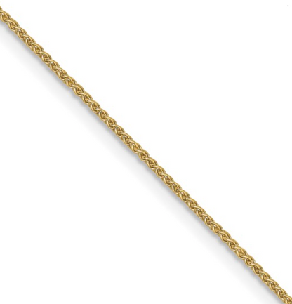 Spiga Style 10kt Yellow Gold Chain