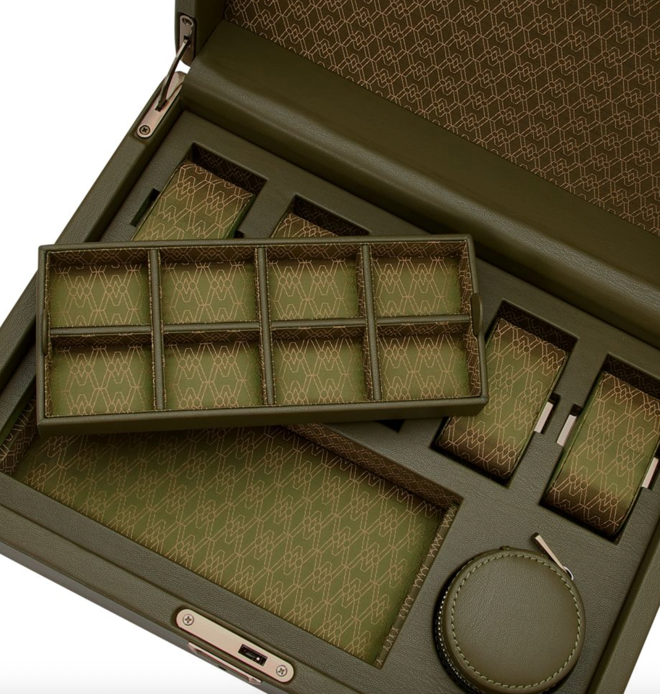 Earth 5 Piece Watch Box with Storage