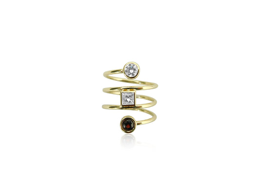 Spiral Mothers Ring