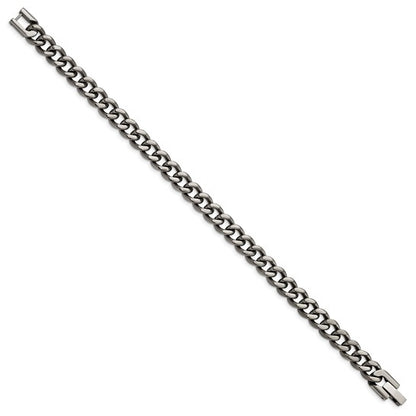Titanium Curb Chain Bracelet
