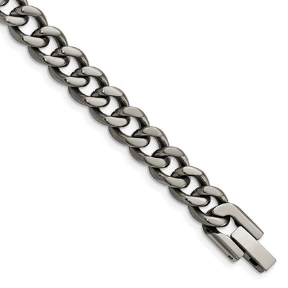 Titanium Curb Chain Bracelet