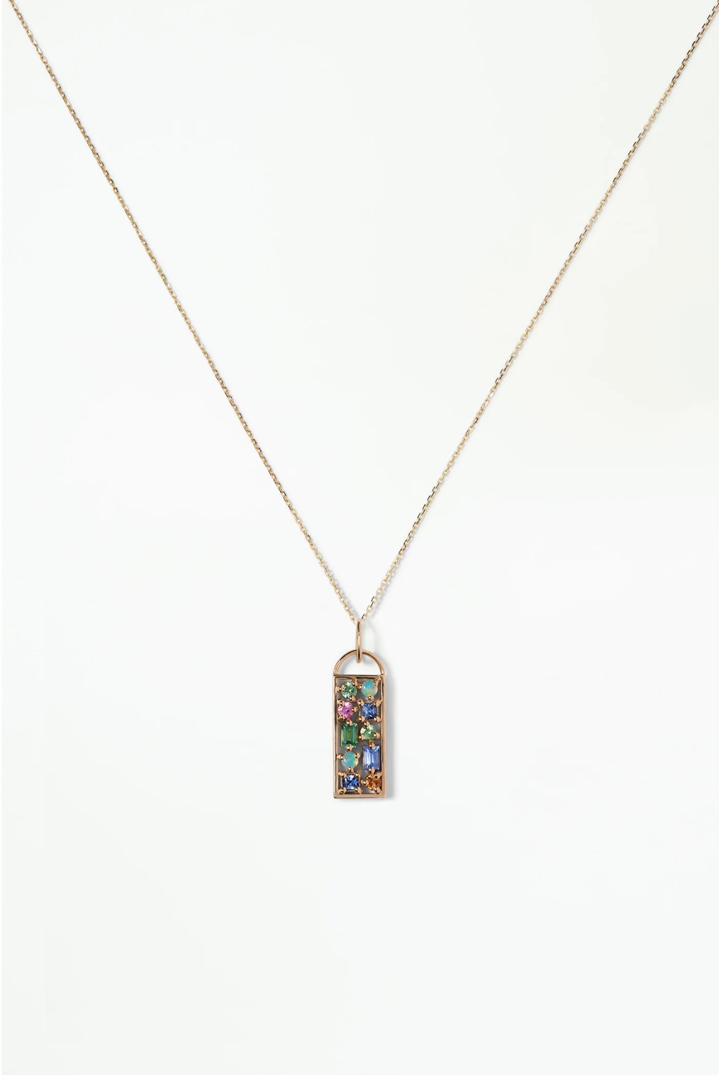 TEN Pendant Necklace