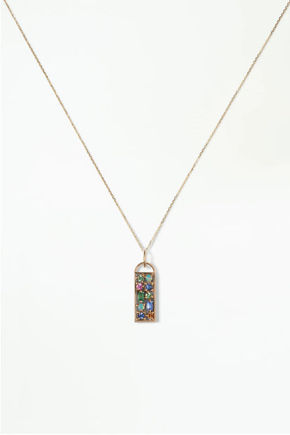 TEN Pendant Necklace