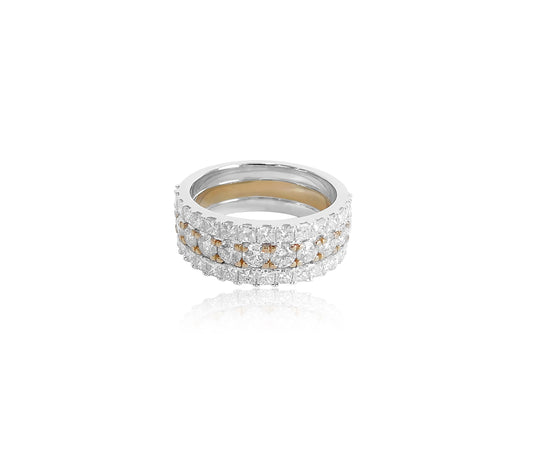 Triple Band Custom Ring